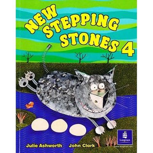 New Stepping Stones Pupils Book 4 voor groep 6/7/8, Boeken, Schoolboeken, Nieuw, Verzenden