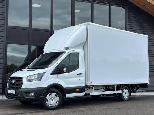 Veiling: Bakwagen Ford Transit Diesel 2024 Nieuw, Auto's, Bestelauto's, Handgeschakeld, BTW verrekenbaar, Diesel, Wit, Nieuw, Ford