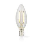 Led lamp E14 | Kaars | Nedis (7W, 806lm, 2700K), Huis en Inrichting, Lampen | Losse lampen, Verzenden, Nieuw