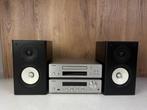 Onkyo - R-1045 Receiver - C-1045 CD Player - D-145 Speakers, Nieuw