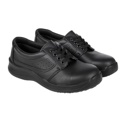 GGM Gastro | KARLOWSKY | Veiligheidsschoen Usedom - Zwart -, Kleding | Heren, Schoenen, Zwart, Nieuw, Werkschoenen, Verzenden