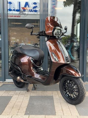 Vespa Sprint E4 brom | 80cc pakket | Dubbel disk | zelioni beschikbaar voor biedingen
