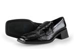 Vagabond Loafers in maat 40 Zwart | 10% extra korting, Verzenden, Zwart, Overige typen, Zo goed als nieuw