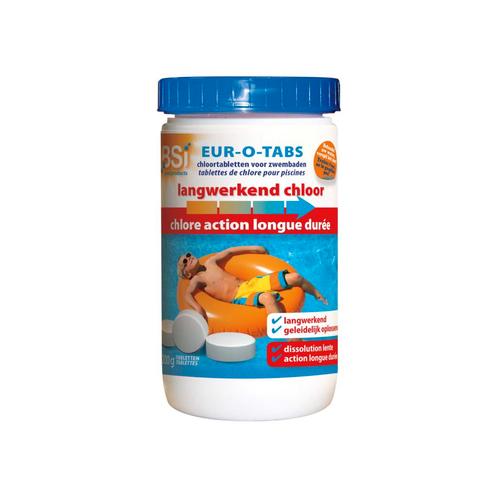 Langwerkend chloor 200 g tabl. 1 kg (4012B), Tuin en Terras, Zwembad-toebehoren