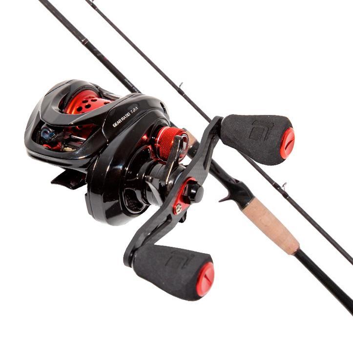 Ultimate Chikara Cast Combo Light, Watersport en Boten, Hengelsport | Algemeen, Nieuw, Verzenden