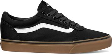 Vans Ward - maat 42 - Canvas Heren Sneakers - Black/Gum beschikbaar voor biedingen