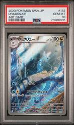 PSA 10 | Dragonair Art Rare | sv2a 151 | 182/165, Ophalen of Verzenden, Nieuw