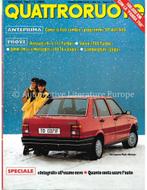 1987 QUATTRORUOTE MAGAZINE 376 ITALIAANS, Nieuw, Author