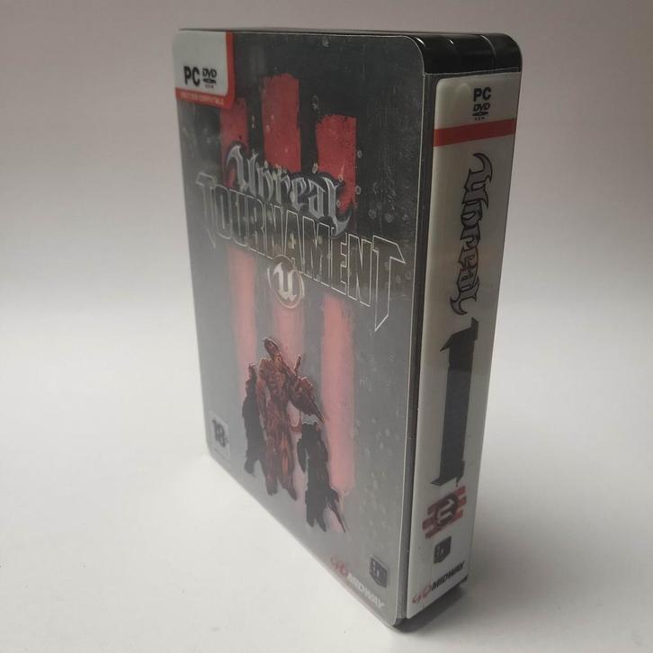 Unreal Tournament II Steelcase PC, Spelcomputers en Games, Games | Pc, Ophalen of Verzenden