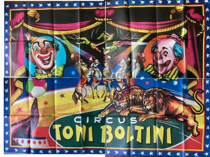 Anonymous - Circus Toni Boltini - Jaren 1970, Antiek en Kunst, Kunst | Tekeningen en Foto's