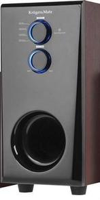 Subwoofer Krüger&Matz KM0539 (Versterkers & Speakers), Verzenden, Nieuw