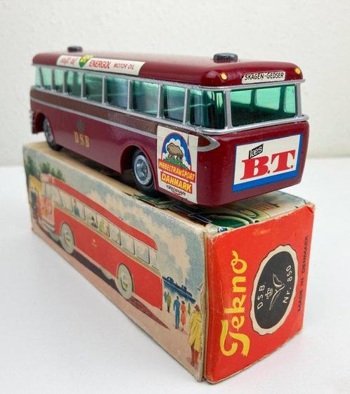 Tekno 1:50 - Modelbus - 850 Volvo DSB Bus - In een doos, Hobby en Vrije tijd, Modelauto's | 1:5 tot 1:12