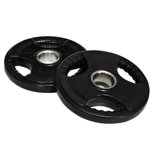 TRUUSK Halterschijven, Set Van 2, 5 Kg Per Schijf, Drie Hand, Sport en Fitness, Fitnessmaterialen, Nieuw, Verzenden