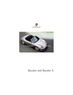 2004 PORSCHE BOXSTER & BOXSTER S BROCHURE ENGELS (USA), Boeken, Nieuw, Porsche, Author