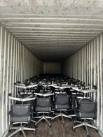 Herman Miller Setu bureaustoel met armleuningen, Huis en Inrichting, Verzenden, Zwart, Zo goed als nieuw, Bureaustoel
