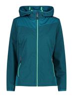 SALE -39% | CMP Softshelljas petrol | OP=OP, Kleding | Dames, Sportkleding, Nieuw, Verzenden