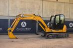 Veiling: Rupsgraafmachine JCB 8056 Diesel, Zakelijke goederen, Machines en Bouw | Kranen en Graafmachines, Ophalen, Graafmachine