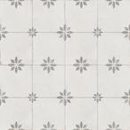 Vloertegel savannah zilver grijs 45x45 cm  4 in 1 tegel, Nieuw, Keramiek, Ophalen of Verzenden, Vloertegels