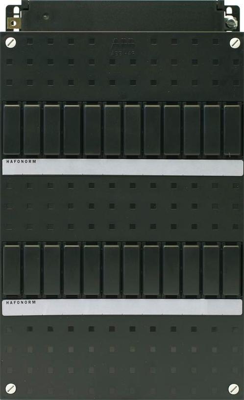ABB HAF HLD 33 LEDIGE KAST 2 SLEUVEN 220X330, Doe-het-zelf en Verbouw, Elektra en Kabels, Nieuw, Ophalen of Verzenden