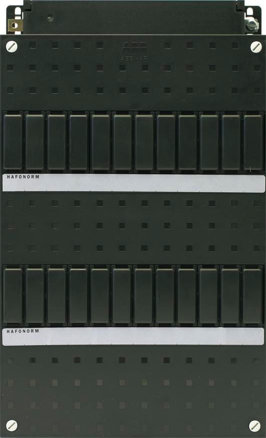 ABB HAF HLD 33 LEDIGE KAST 2 SLEUVEN 220X330, Doe-het-zelf en Verbouw, Elektra en Kabels, Nieuw, Ophalen of Verzenden