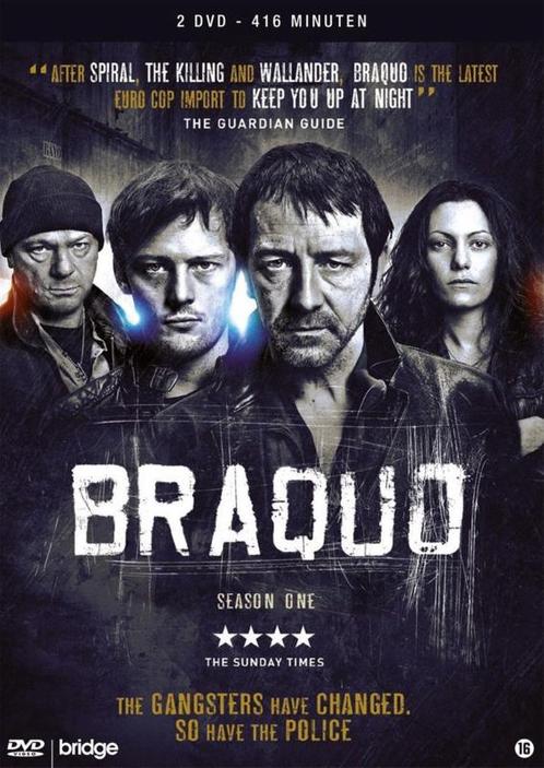 Braquo seizoen 1 (dvd tweedehands film), Cd's en Dvd's, Dvd's | Actie, Ophalen of Verzenden