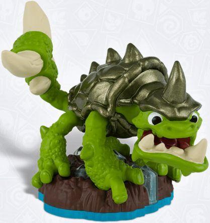 Skylanders SWAP Force - Aarde-Slobber Tooth (Diversen), Verzamelen, Beelden en Beeldjes, Zo goed als nieuw, Ophalen of Verzenden