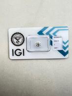 Zonder Minimumprijs - 1 pcs Diamant (Natuurlijk) - 0.90 ct -, Nieuw