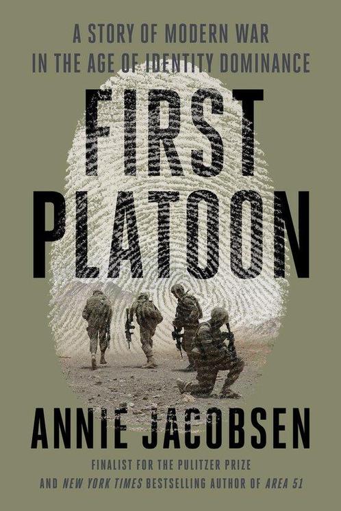 9781524746674 First Platoon Annie Jacobsen, Boeken, Informatica en Computer, Nieuw, Verzenden