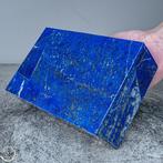 Zeer oude koningsblauwe lapis lazuli juwelendoos- 752.72 g