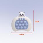 Pop It game - Pandabeer - Pop It Spel - V3 Quick push - Spel, Verzenden, Nieuw, Puzzelen, Met geluid