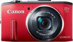 Canon PowerShot SX280 HS rood, Verzenden, Zo goed als nieuw, Canon