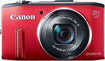 Canon PowerShot SX280 HS rood, Audio, Tv en Foto, Fotocamera's Digitaal, Zo goed als nieuw, Canon, Verzenden