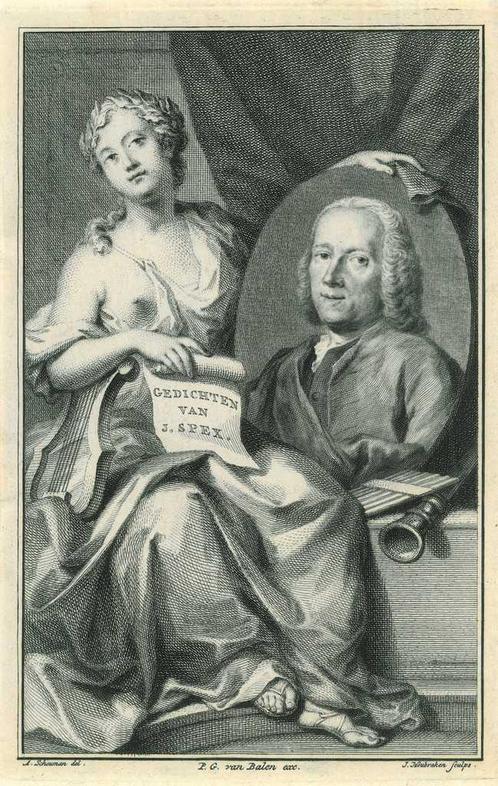 Portrait of Jacob Spex, Antiek en Kunst, Kunst | Etsen en Gravures