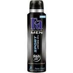 Fa Men Deodorant Spray Sport Ultimate Dry Power Fresh 150ml, Huis en Inrichting, Verzenden