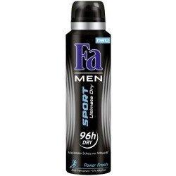 Fa Men Deodorant Spray Sport Ultimate Dry Power Fresh 150ml, Huis en Inrichting, Schoonmaakartikelen, Verzenden