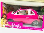 Mattel  - Speelgoedauto Voiture collector Barbie Fiat 500