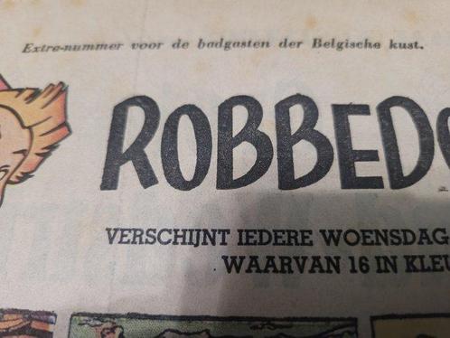 Robbedoes weekblad eerste jaargang 1938 : deel 5 en 6 + een, Boeken, Stripboeken