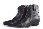 Nelson Cowboy laarzen in maat 39 Zwart | 10% extra korting, Kleding | Dames, Schoenen, Gedragen, Zwart, Nelson, Verzenden