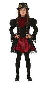 Halloween Kostuum Meisje Gothic, Nieuw, Verzenden