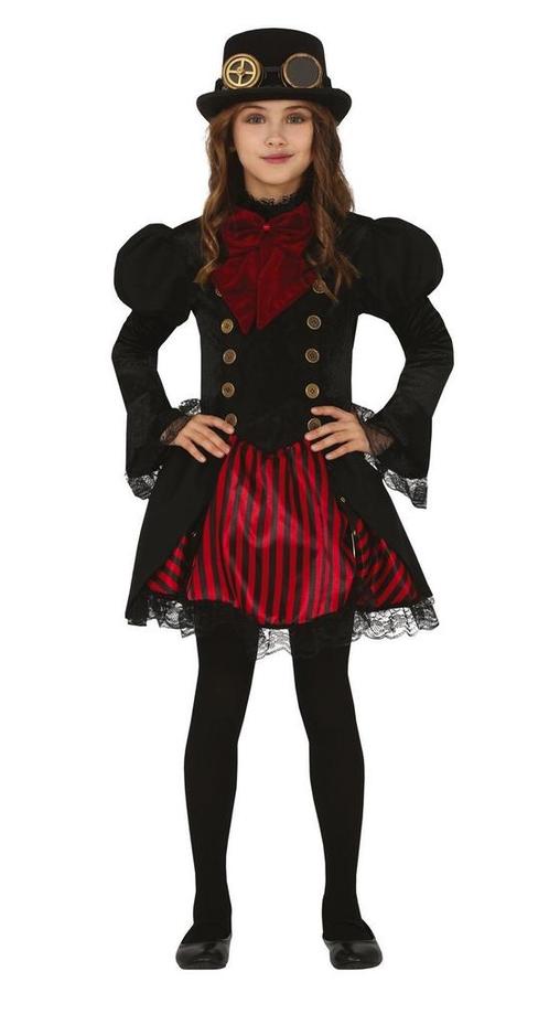 Halloween Kostuum Meisje Gothic, Kinderen en Baby's, Carnavalskleding en Verkleedspullen, Nieuw, Verzenden