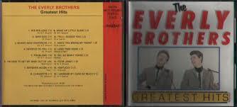 cd - The Everly Brothers - The Everly Brothers Greatest Hits, Cd's en Dvd's, Cd's | Overige Cd's, Zo goed als nieuw, Verzenden