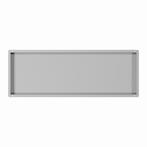 RVS Inbouwnis met tegelflens 30x90x7cm, Doe-het-zelf en Verbouw, Sanitair, Verzenden, Nieuw