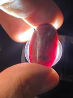 Robijn Star Blood Ruby. 42,5 Ct. Africa Original Star Ruby.