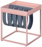 Inter Link SAS Club Magazine Bijzettafel Roze, Huis en Inrichting, Ophalen of Verzenden, Nieuw