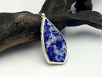 Lapis lazuli - Zilver - Hanger
