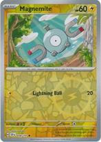 Magnemite 058/191 reverse holo surging sparks, Ophalen of Verzenden, Nieuw, Losse kaart, Foil