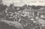 HOENSBROEK - Marktplein, Verzamelen, Ansichtkaarten | Nederland, Verzenden, Gelopen