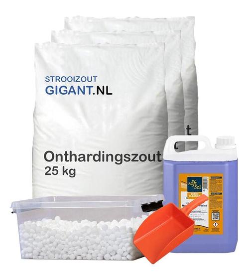 Goud pakket 40 zakken huismerk onthardingszout tabletten, Huis en Inrichting, Schoonmaakartikelen, Ophalen of Verzenden