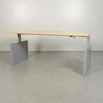 Bureau Solidesk - Eiken blad - 180 x 80 cm - Handslinger, Ophalen of Verzenden, Nieuw