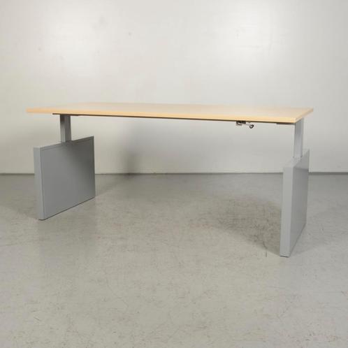 Bureau Solidesk - Eiken blad - 180 x 80 cm - Handslinger, Huis en Inrichting, Bureaus, Ophalen of Verzenden